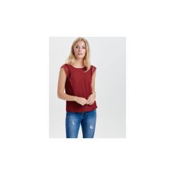 Bluzki Only TOP onlERIKA VENICE S/L TOP BOX WVN. Szare bluzki damskie marki ONLY, s, z bawełny, z okrągłym kołnierzem. Za 110,60 zł.