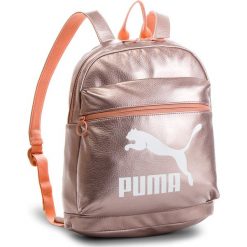 Plecaki damskie: Plecak PUMA – Prime Backpack Metallic 075164 Peach Beige-Metallic 01
