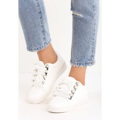 Białe Buty Sportowe Supersonic. Białe buty sportowe damskie Born2be, z satyny. Za 69,99 zł.