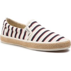Espadryle GANT - Fresno 18678390 Cream G21. Białe espadryle męskie GANT, z materiału. W wyprzedaży za 239,00 zł.