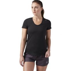 KOSZULKA WORKOUT READY SPEEDWICK (L). T-shirty damskie Reebok, l, bez wzorów, z dzianiny, bez kołnierzyka, bez rękawów, bez kaptura, na fitness i siłownię. W wyprzedaży za 79,99 zł.