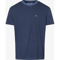 Tommy Jeans - T-shirt mężczyźni – TJM Tommy Classic Stripe Tee, niebieski. Niebieskie t-shirty męskie Tommy Jeans, s, bez wzorów, z bawełny, bez kołnierzyka. Za 159,95 zł.