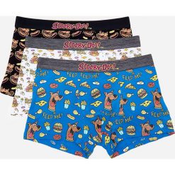 3 pack bokserek Scooby Doo - Wielobarwny. Bokserki męskie House. Za 69,99 zł.