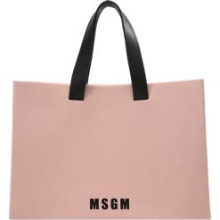 Torebki klasyczne damskie: MSGM Torebka pink