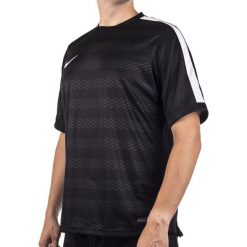 Nike Koszulka Squad PM czarna r. M (619203010). Czarne t-shirty męskie Nike, m. Za 109,88 zł.