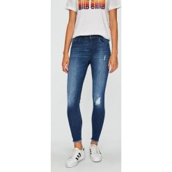 Only - Jeansy. Niebieskie boyfriendy damskie ONLY. W wyprzedaży za 149,90 zł.