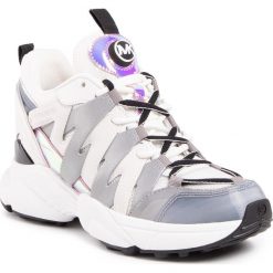 Sneakersy MICHAEL MICHAEL KORS - Hero Trainer 43R0HRFS8Q Opt/Silver. Białe półbuty damskie MICHAEL Michael Kors, ze skóry ekologicznej. Za 839,00 zł.