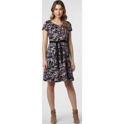 Taifun - Sukienka damska, biały. Białe sukienki damskie Taifun, na imprezę, xl, z nadrukiem, bez kołnierzyka, bez rękawów. Za 399,95 zł.