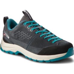 Trekkingi DACHSTEIN - Siega Wmn 311721-200/5054 Graphite/Dark Turquoise. Szare buty trekkingowe damskie Dachstein. W wyprzedaży za 329,00 zł.