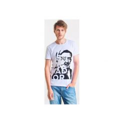 T-shirty męskie: SALVADOR ARTIST – t-shirt męski biały