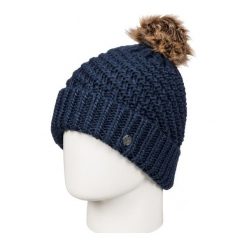 Roxy Blizzard Beanie J Hats btn0 Peacoat. Pomarańczowe czapki damskie marki Roxy, z dzianiny. Za 145,00 zł.