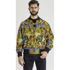 BOMBERKA versace jeans couture. Płaszcze męskie Versace Jeans Couture, m, bez wzorów, z jeansu, bez kaptura. Za 1669,00 zł.
