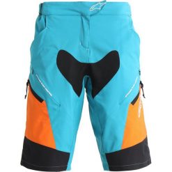 Alpinestars STELLA DROP 2IN1 Krótkie spodenki sportowe ocean bright orange. Brązowe spodenki sportowe męskie marki Alpinestars, m, z materiału, sportowe, z długim rękawem. W wyprzedaży za 439,20 zł.