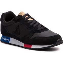 Sneakersy LE COQ SPORTIF - Alpha Sport 1820023 Black. Czarne półbuty damskie le coq sportif, ze skóry. W wyprzedaży za 229,00 zł.