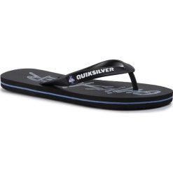 Japonki QUIKSILVER - AQYL100863 Xkbw. Czarne klapki męskie Quiksilver, bez wzorów, z tworzywa sztucznego. W wyprzedaży za 69,00 zł.