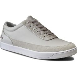 Sneakersy LACOSTE - Lyonella Lace 416 1 Spw 7-32SPW0152334 Lt Gry. Szare półbuty damskie marki Lacoste, z zamszu. W wyprzedaży za 379,00 zł.