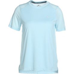 Nike Performance DRY MILER RUNNING Tshirt basic ocean bliss/reflective silv. Czerwone topy sportowe damskie marki Nike Performance, l, z elastanu, z długim rękawem. Za 139,00 zł.