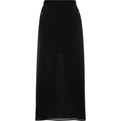 Spódnica maxi Silvian Heach Hamala CVP19217GO. Czarne spódniczki damskie Silvian Heach, xs, bez wzorów, z poliesteru, maxi. W wyprzedaży za 179,00 zł.