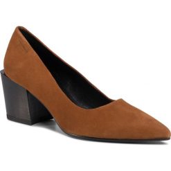 Półbuty VAGABOND - Adrianna 4909-140-09 Caramel. Pomarańczowe półbuty damskie Vagabond, bez wzorów, ze skóry, bez obcasa, na obcasie, bez zapięcia. Za 449,00 zł.