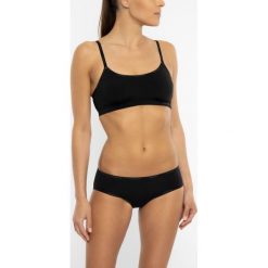 Figi klasyczne Calvin Klein Underwear 000QF4557E. Szare figi damskie Calvin Klein Underwear, s, bez wzorów, z elastanu. W wyprzedaży za 99,00 zł.