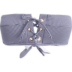 Stroje dwuczęściowe damskie: Melissa Odabash JORDAN Góra od bikini dark blue