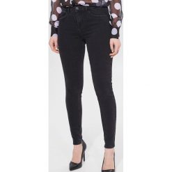 Jeansy skinny - Czarny. Czarne jeansy damskie Mohito. Za 109,99 zł.