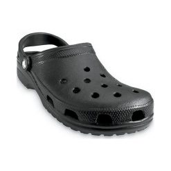 Crocs Buty Classic Aka Cay Black 38,5 (w8). Czarne klapki męskie Crocs, w paski. W wyprzedaży za 109,00 zł.