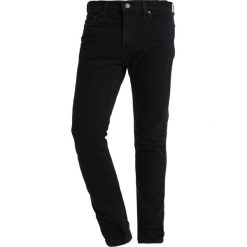 Jeansy męskie regular: Hollister Co. SUPER Jeansy Slim Fit black