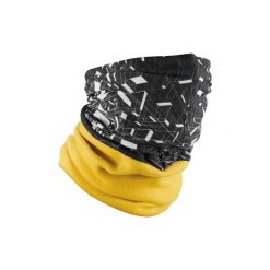 Komin narciarski HUG. Brązowe szaliki damskie marki WED'ZE, z materiału. Za 24,99 zł.
