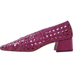 Buty ślubne damskie: MIISTA TAISSA Czółenka plum