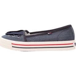 Baleriny damskie: Tommy Jeans LACE Baleriny dark blue