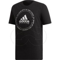 Adidas koszulka męska bawelniana ED7273. Koszulki męskie Adidas, m, bez wzorów, z bawełny, klasyczne, z klasycznym kołnierzykiem, bez rękawów. Za 89,99 zł.