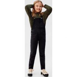 Mango Kids - Kombinezon dziecięcy Amara 110-164 cm. Szare kombinezony dziewczęce Mango Kids, bez wzorów, z elastanu, bez rękawów. Za 119,90 zł.