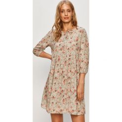 Haily's - Sukienka. Czarne sukienki damskie Haily's, na co dzień, s, w kwiaty, z poliesteru, casualowe, bez kołnierzyka, bez rękawów, mini, proste. Za 119,90 zł.