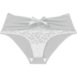 Figi: Figi „panty” bonprix srebrny matowy