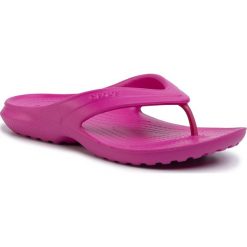 Japonki CROCS - Classic Flip K 202871 Candy Pink. Różowe sandały dziewczęce Crocs, z tworzywa sztucznego, bez zapięcia. Za 89,00 zł.