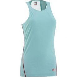 Kari Traa Koszulka Damska Marika Top Surf Xs. Niebieskie topy damskie Kari Traa, xs, bez wzorów, z materiału, bez rękawów, na fitness i siłownię. W wyprzedaży za 191,00 zł.