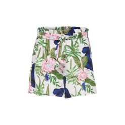 Szorty i Bermudy Only SHORTS onlnova aop lux paper back shorts wvn. Szare bermudy damskie marki ONLY. Za 118,27 zł.