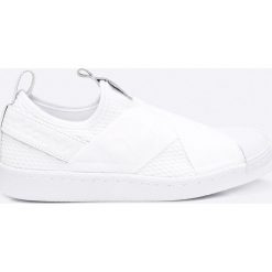 Adidas Originals - Buty Superstar Slipon. Białe trampki damskie adidas superstar marki adidas Originals, ze skóry. W wyprzedaży za 239,90 zł.
