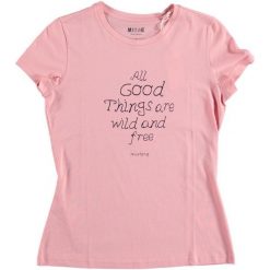 Mustang T-Shirt Damski Print L Różowy. Różowe koszulki damskie marki Mustang, l, z nadrukiem, z bawełny, bez kołnierzyka, bez rękawów. Za 78,00 zł.