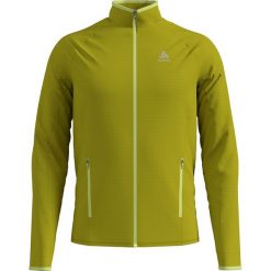 ODLO Bluza męska Proita Full Zip. Bluzy męskie Odlo, m, bez wzorów, z softshellu, bez kołnierzyka, bez rękawów, bez kaptura. Za 244,00 zł.