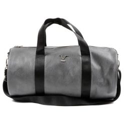 Torby na ramię męskie: Torba w kolorze szarym – (S)48 x (W)25 x (G)25 cm