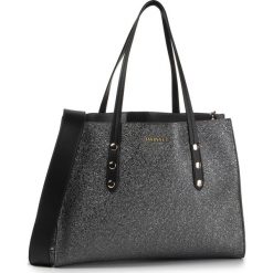Torebka TWINSET - Tote 192TO8181 Nerro Laminat 04155. Czarne torebki klasyczne damskie Twinset, bez wzorów, ze skóry ekologicznej, klasyczne, na ramię, bez dodatków. Za 589,00 zł.