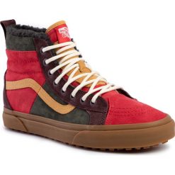 Sneakersy VANS - Sk8-Hi 46 Mte Dx VN0A3DQ5TUA1 (Mte) Poinsettiaforestnght. Sneakersy męskie Vans, na co dzień, bez wzorów, ze skóry, bez zapięcia. W wyprzedaży za 289,00 zł.