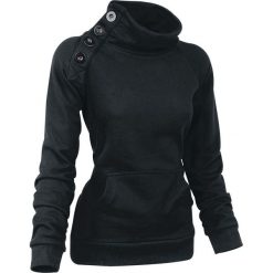 Bluzy damskie: Forplay Sideways Bluza damska czarny