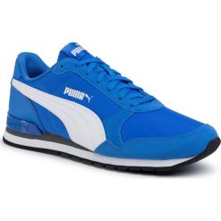 Sneakersy PUMA - St Runner V2 Nl 365278 23 Palace Blue/Puma White. Niebieskie sneakersy męskie Puma, bez zapięcia. Za 269,99 zł.