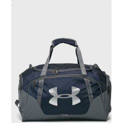Under Armour - Torba. Niebieskie torby męskie sportowe marki Under Armour, z poliesteru, sportowe, na ramię, małe. W wyprzedaży za 139,90 zł.