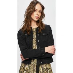 Vero Moda - Kurtka. Białe kurtki damskie Vero Moda, s, bez wzorów, z elastanu, krótkie. Za 129,90 zł.