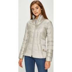 Trussardi Jeans - Kurtka puchowa. Szare kurtki damskie Trussardi Jeans, s, bez wzorów, z jeansu, krótkie. W wyprzedaży za 629,90 zł.