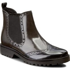 Sztyblety KONDOR - Rizzoli 441672 Abrasivato Grigio/Abrasivato Blu. Szare botki damskie skórzane Kondor, bez obcasa, na obcasie, bez zapięcia. W wyprzedaży za 289,00 zł.